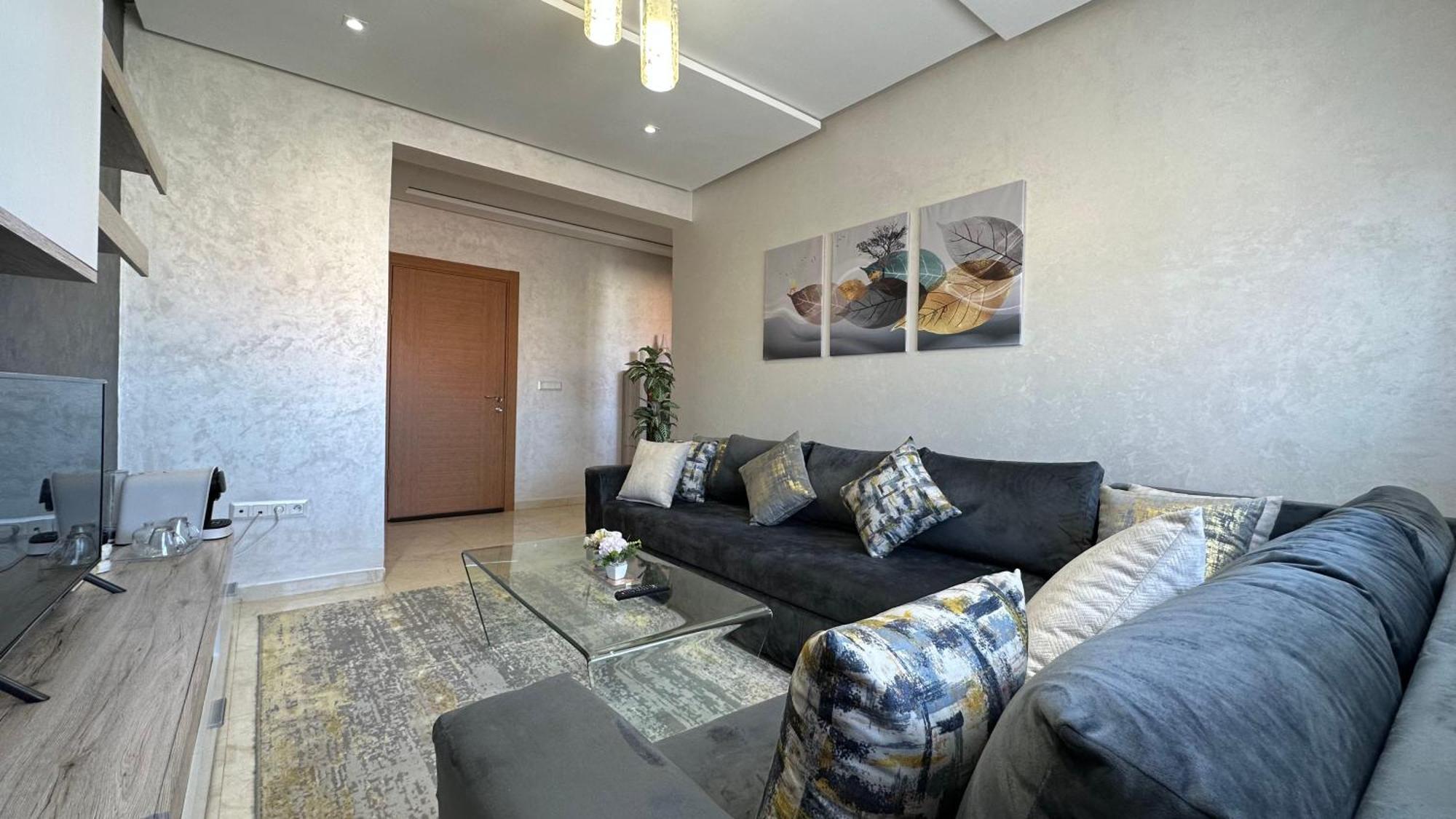 Haut Standing Appartement - Centre Ville Уджда Экстерьер фото